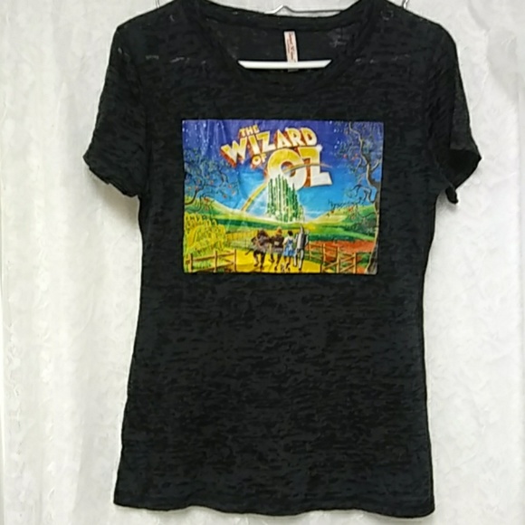sweet n kool Tops - Wizard of oz 89' poster tee